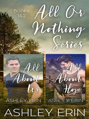 cover image of All or Nothing Boxed Set (Books 1 and 2)